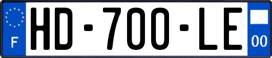 HD-700-LE