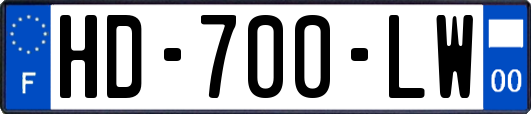 HD-700-LW