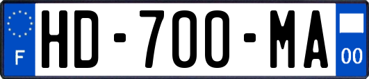 HD-700-MA