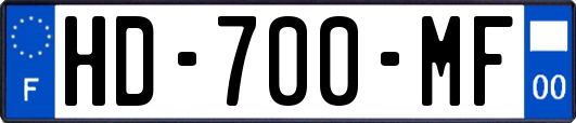 HD-700-MF