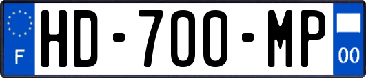 HD-700-MP