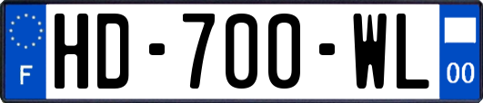 HD-700-WL