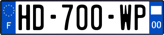 HD-700-WP