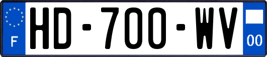 HD-700-WV
