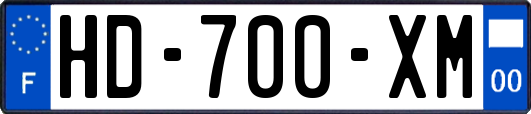 HD-700-XM