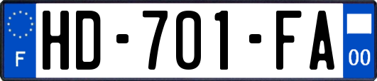 HD-701-FA