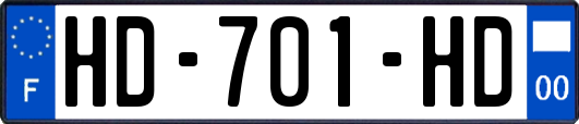 HD-701-HD