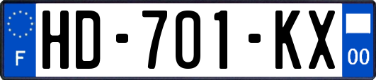 HD-701-KX