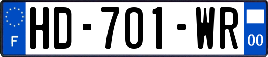 HD-701-WR
