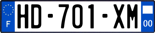 HD-701-XM