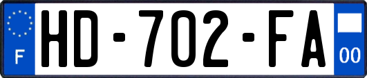 HD-702-FA