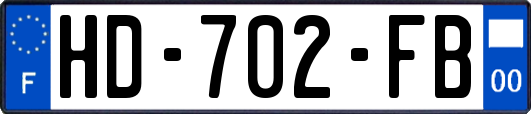 HD-702-FB