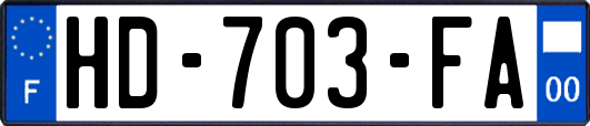 HD-703-FA