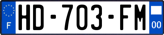 HD-703-FM