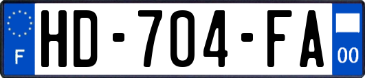 HD-704-FA