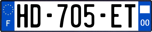 HD-705-ET