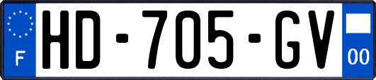 HD-705-GV