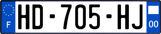 HD-705-HJ