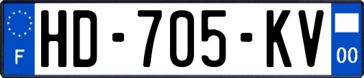 HD-705-KV