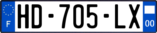 HD-705-LX