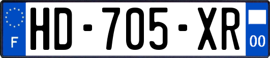 HD-705-XR