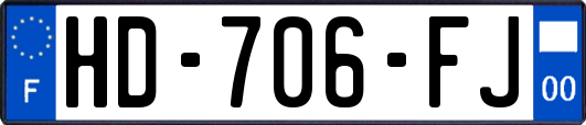 HD-706-FJ