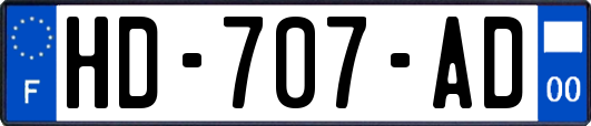 HD-707-AD