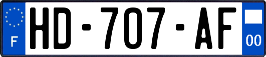 HD-707-AF