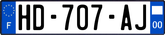 HD-707-AJ