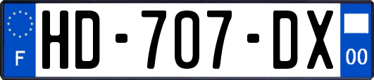 HD-707-DX