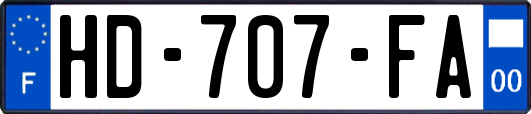 HD-707-FA