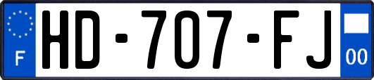 HD-707-FJ