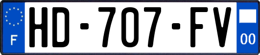 HD-707-FV