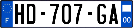 HD-707-GA