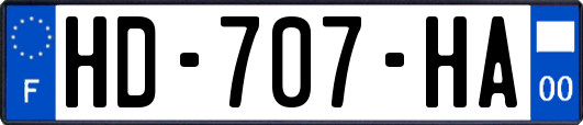 HD-707-HA