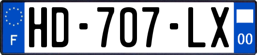 HD-707-LX