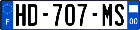HD-707-MS
