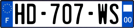 HD-707-WS