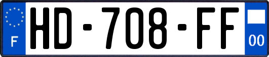 HD-708-FF