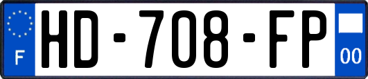 HD-708-FP