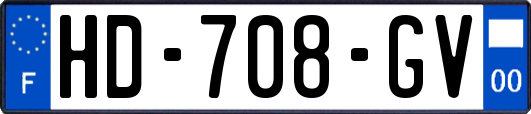 HD-708-GV