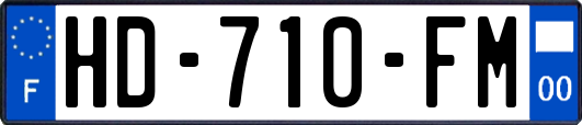 HD-710-FM