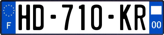 HD-710-KR