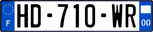 HD-710-WR