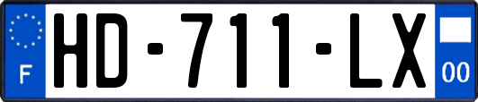 HD-711-LX