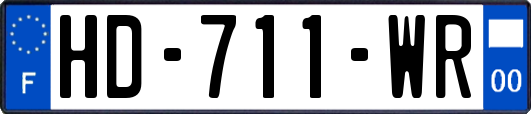 HD-711-WR