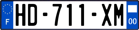 HD-711-XM