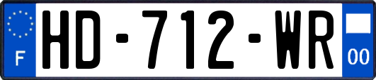 HD-712-WR