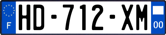 HD-712-XM
