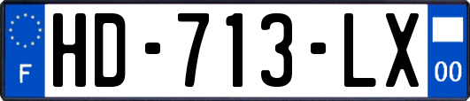 HD-713-LX
